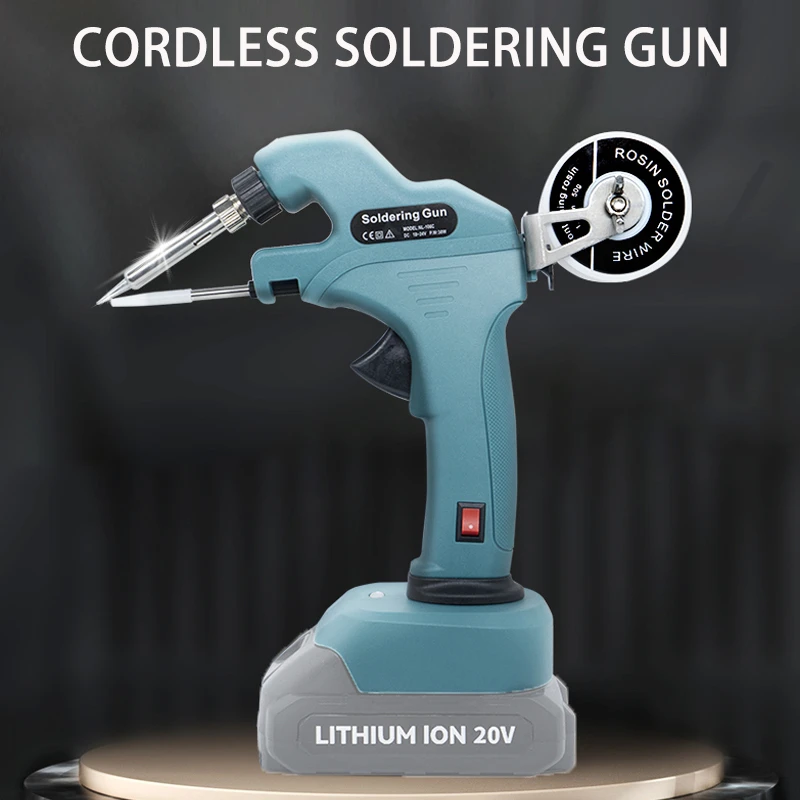 Cordless Soldering Gun For Makita/dewalt/milwaukee/blackdecker 18v