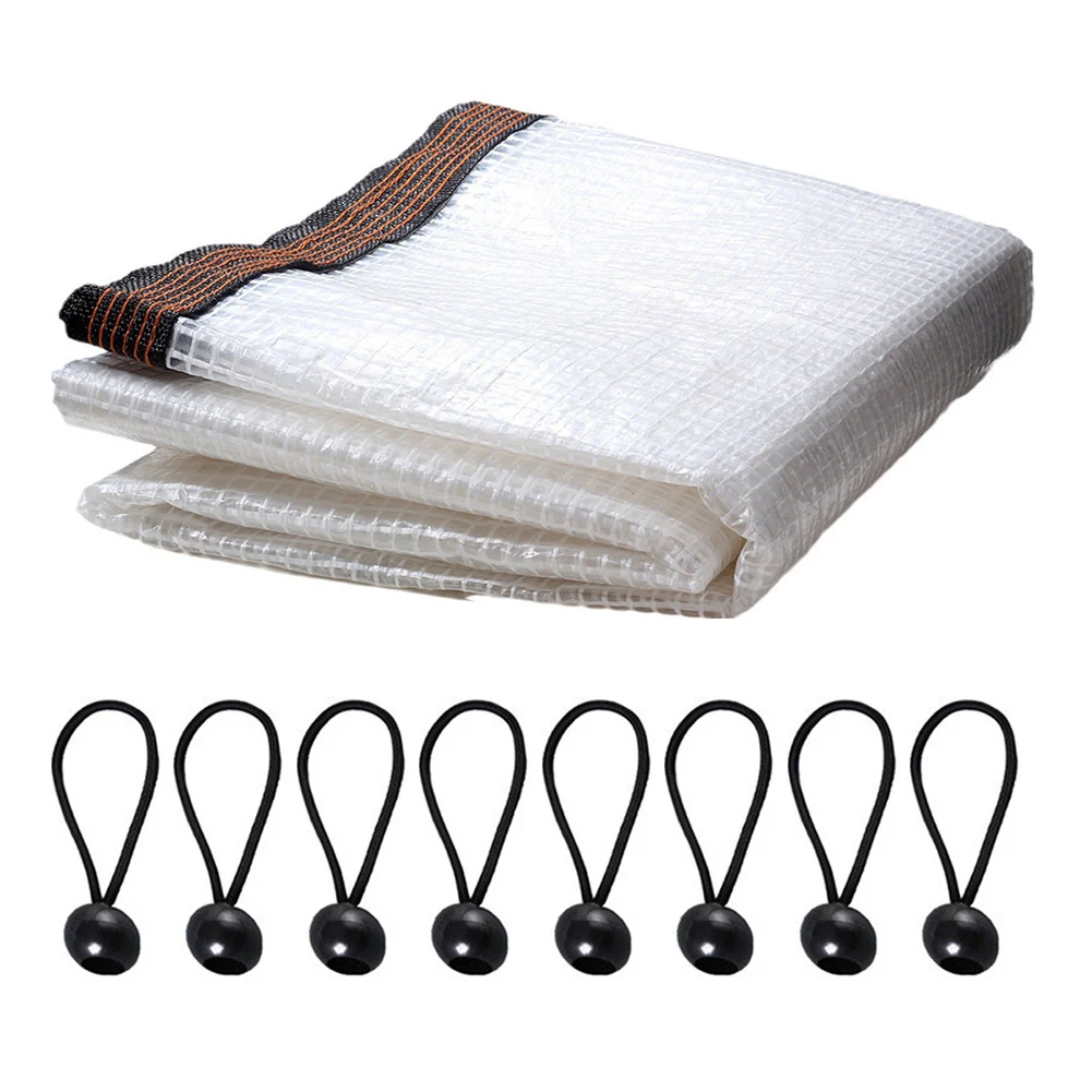 

Heavy Duty Tarpaulin Clear Poly Tarp Heavy Duty Tarpaulin Mildew Resistant Tear Resistant Waterproof Anti-rust Eyelets