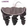 Loose Deep Wave 13x4 Lace Frontal only 5x5 6x6 Lace Frontal Closure HD Transparent Brazilian 100% Virgin Human Hair Pre Plucked 1