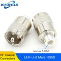 UHF-J-3 Male RG58