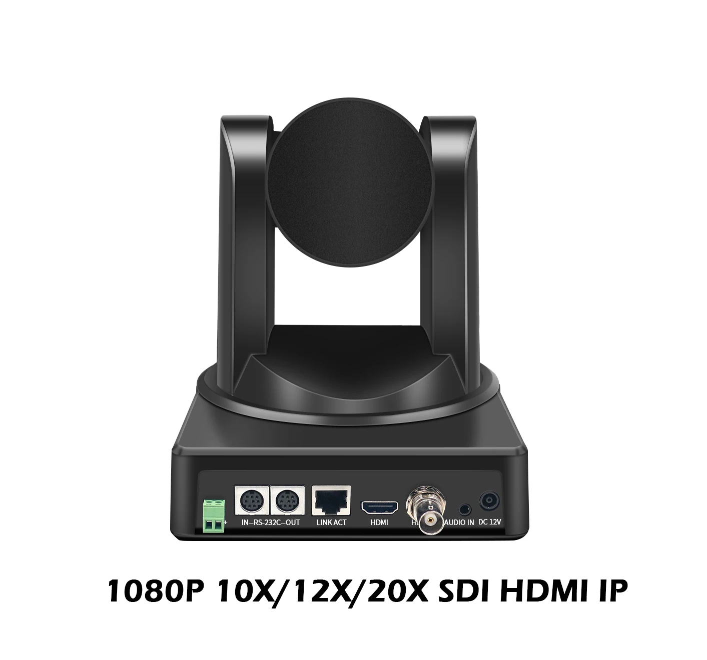 SMTAV 1080P 4K SDI PTZ Camera 10X 20X Zoom HDMI IP Live Streaming Camera Support POE Conference Camera for Church Meeting