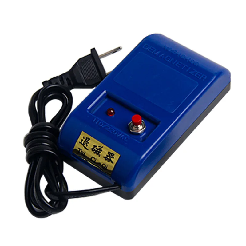 2PCS Professional Watch Repair Tool kit Electrical Demagnetizer Demagnetize Tool EU US Plug Mechanical Mechanical/Quartz Watch