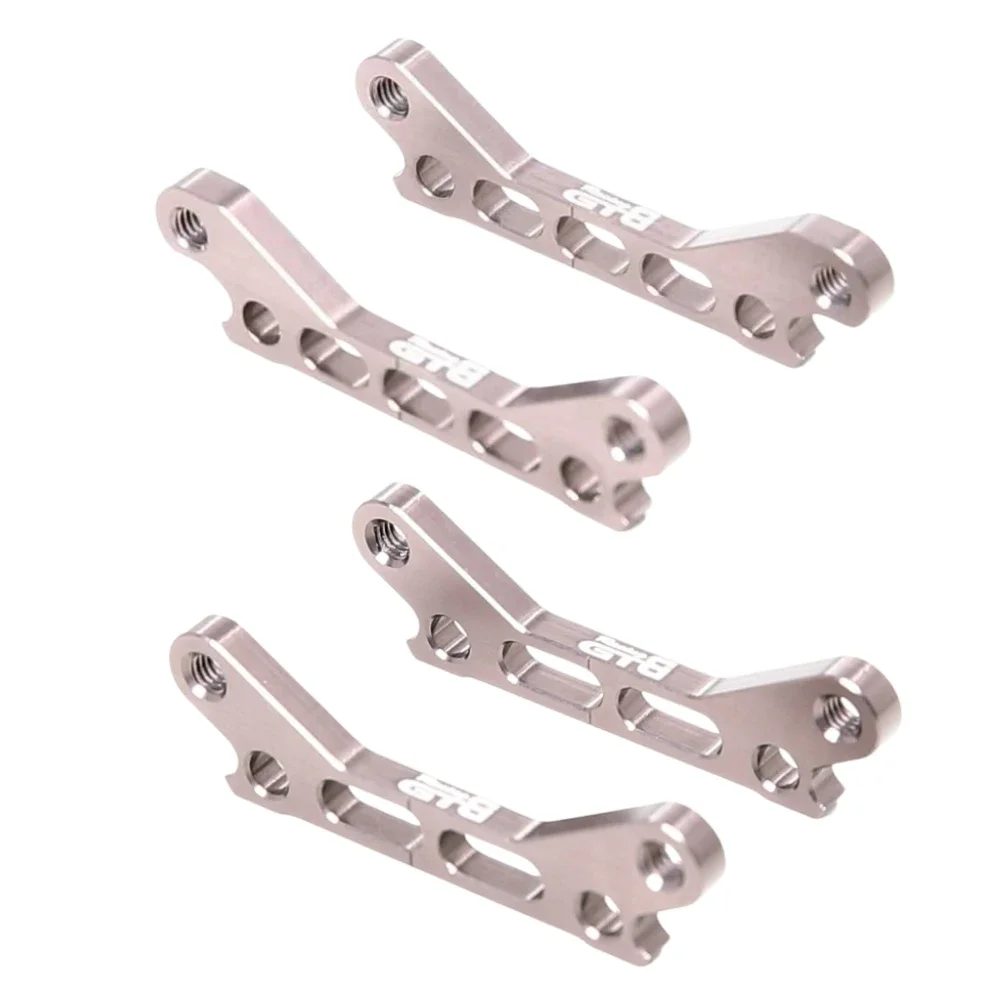 GTB CNC Aluminium 7075 Oberarmhalter-Set für 1/10 RC Tourenwagen Awesomatix A800RR Upgrade-Teil