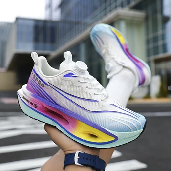 Casual and Comfortable Road Running Shoes with Sports and Outdoor Anti Slip and Wear-resistant Soles Suitable for All Seasons 1