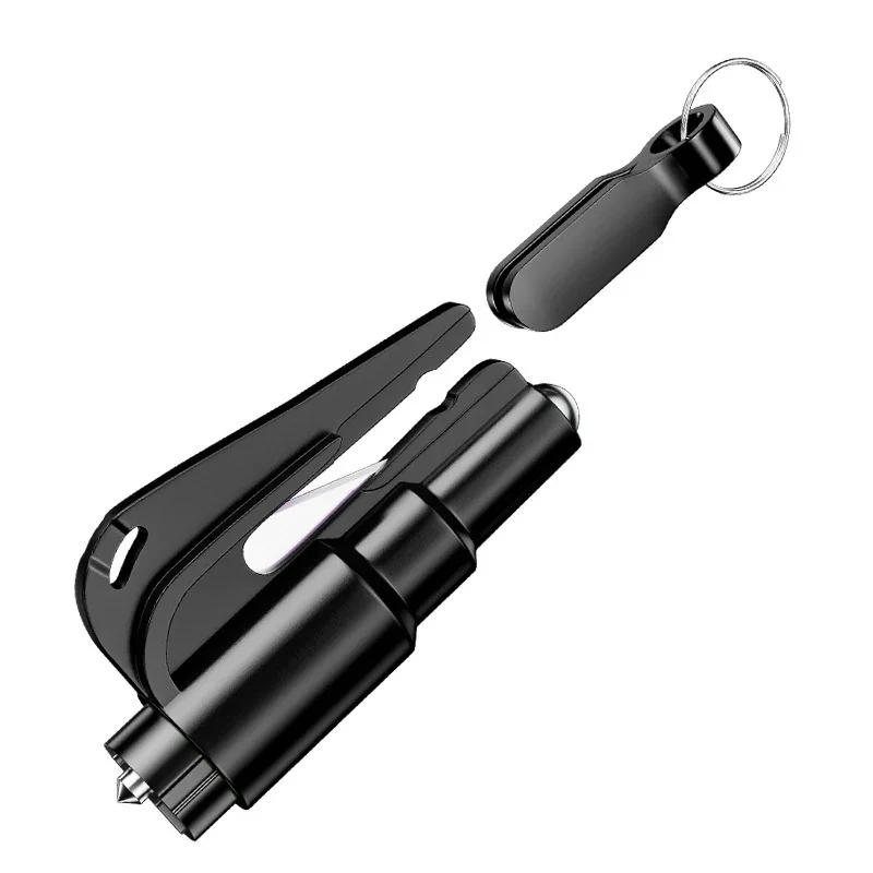 3 IN 1 Multifunctional Car Glass Broken Window Hammer Lifesaving Hammer Emergency Escape Seat Belt Cutter
