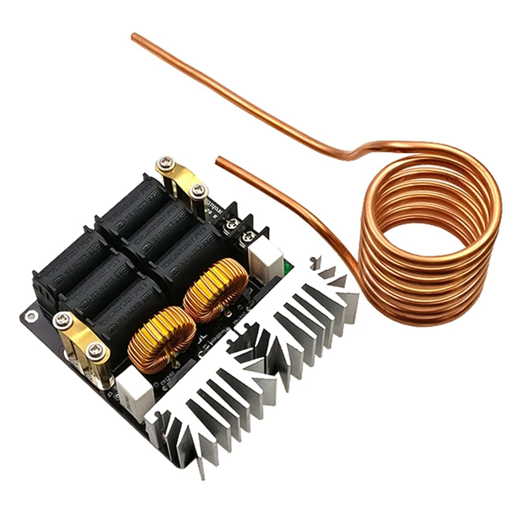 1000w-20a-zvs-low-voltage-induction-heating-board-power-supply-module-flyback-driver-heater-te-sla-coil