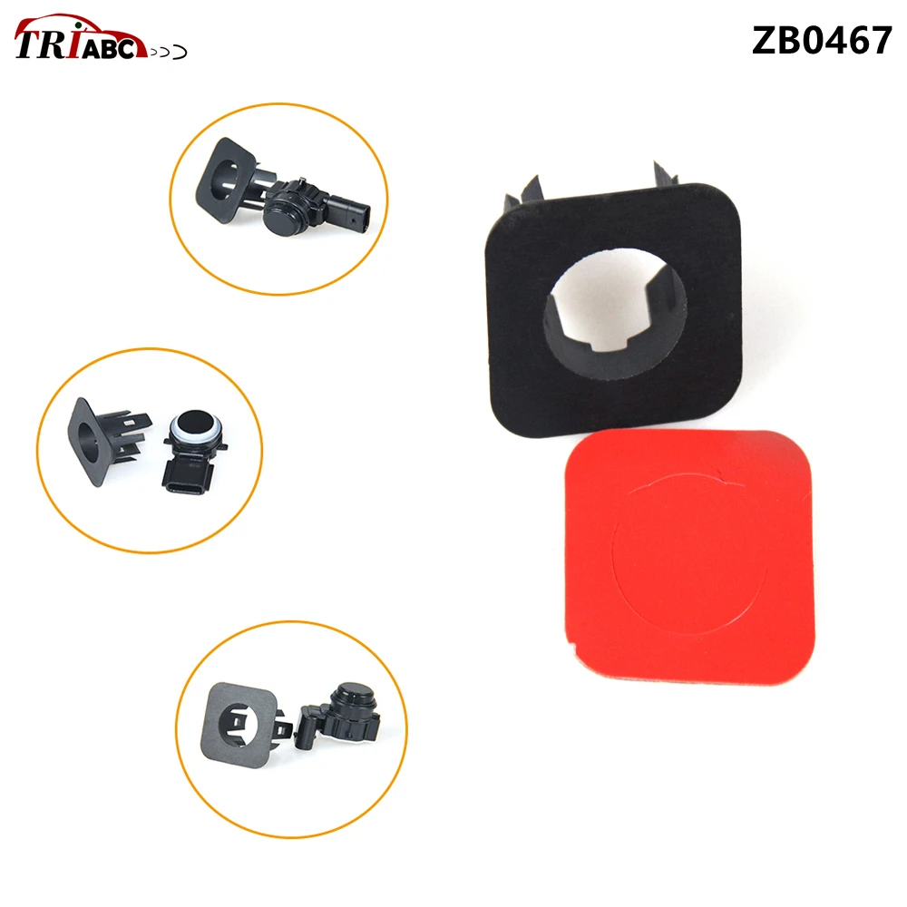 Parking Sensor Retainer 109747300A Parking Sensor Retainer For VW Tiguan II Renault Captur BMW F20 F21 F22 F23 F30 F31 F32 F33 F34 F36 F82 F83 F87