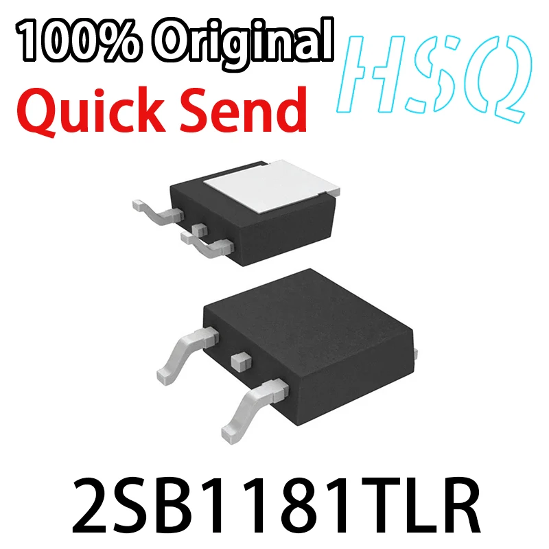 

1 шт. Новый 2SB1181TLR 2SB1181 B1181 патч TO-252 Триод