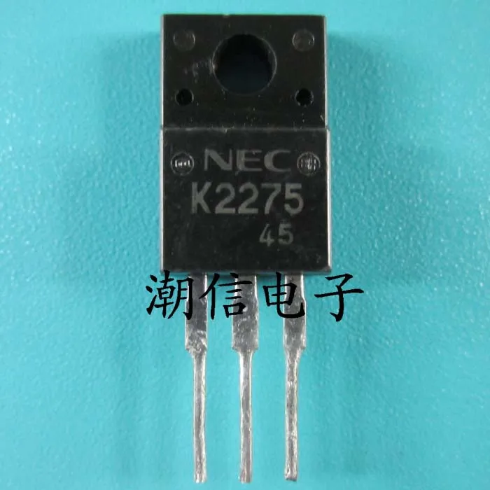 

10PCS/LOT K2275 2SK2275 TO-220F NEW and Original in Stock