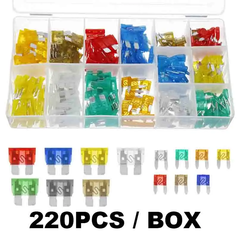 Car Fuse Assortment Kit 5