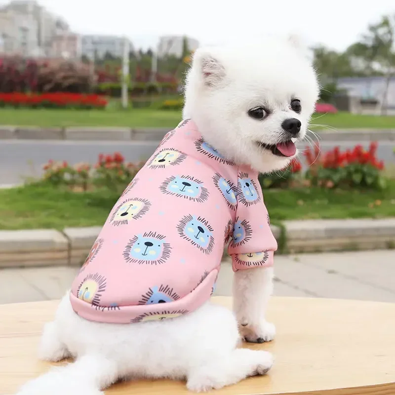 Small Dog Clothes: Leopard Print Teacup Chihuahua Yorkie Puppy