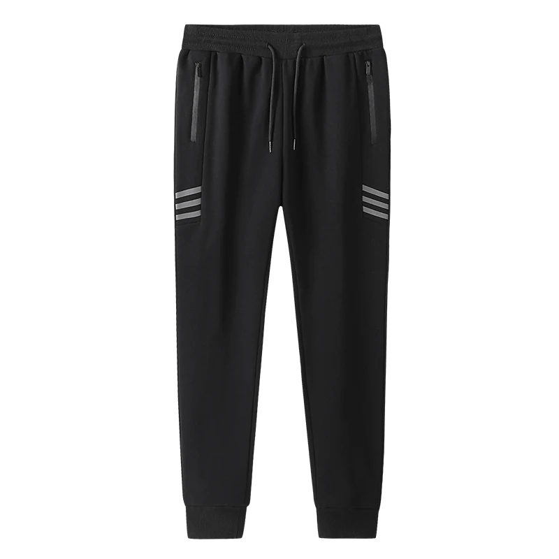 Reflective Print !120KG 7XL 6XL -M  Mens Spring Sweatpants 49%Cotton Boy's Casual Sport Pants Student Autumn Troursers 5110/5111 best sweatpants for men