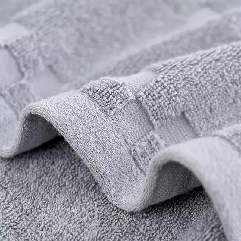 Thickened large bath towel Spa Bath Towel Turkish Cotton Bath Towels  Ultra Absorbent Eco-Friendly Beach towel Bathroom For hom 6
