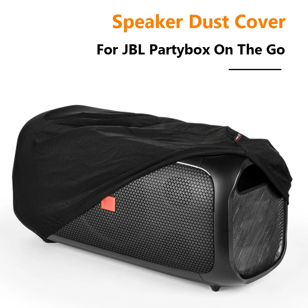 Dust Case with Elastic Band Protective Cover Lycra High Elasticity Speaker Case Slip Sleeve for JBL PartyBox On-The-Go Speaker