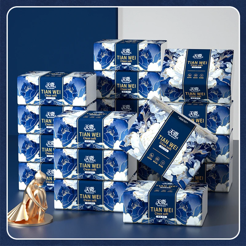 30 packs of paper towels drawer paper napkins household affordable packs of toilet towels hand face