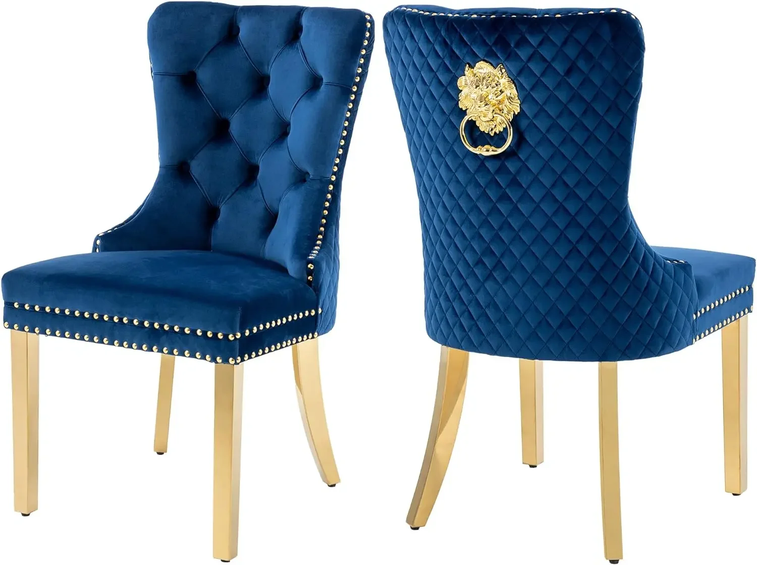 Blue(gold Metal Leg)
