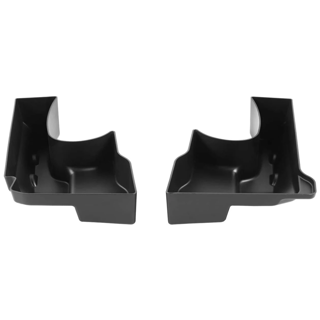 

Wheel Well Storage Bin, Rear Trunk Organizer,Cargo Storage Box Tray for 2011-2018 Jeep Wrangler JK JKU Accessories, 2PCS