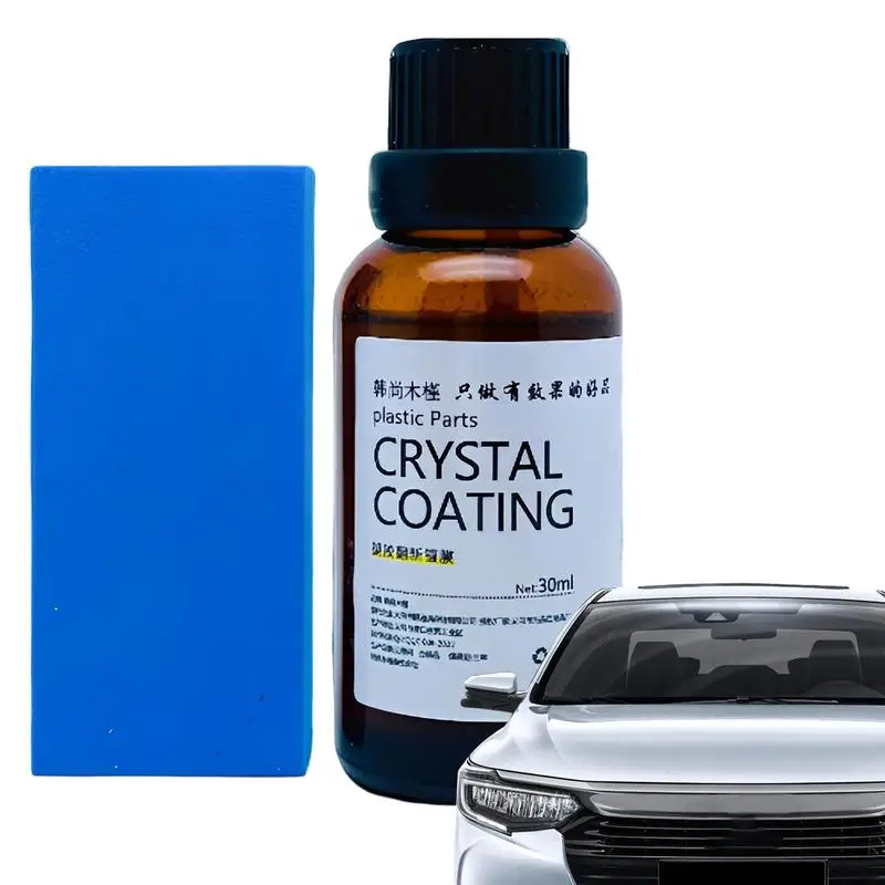 

Car Restoring Liquid Scratch Remove Automotive Interior Restoration 30ml Polish Coating Agent Anti Scratch Quick Coat Car