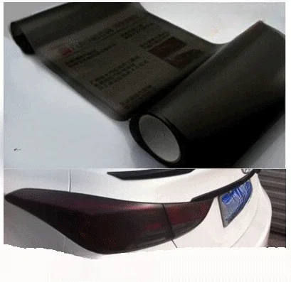 Pellicola per luce per auto Faro per auto Fendinebbia Fanale posteriore Tinta Pellicola in vinile Adesivo Autoadesivo per moto Involucro in vinile Decorazione per auto - Image 2