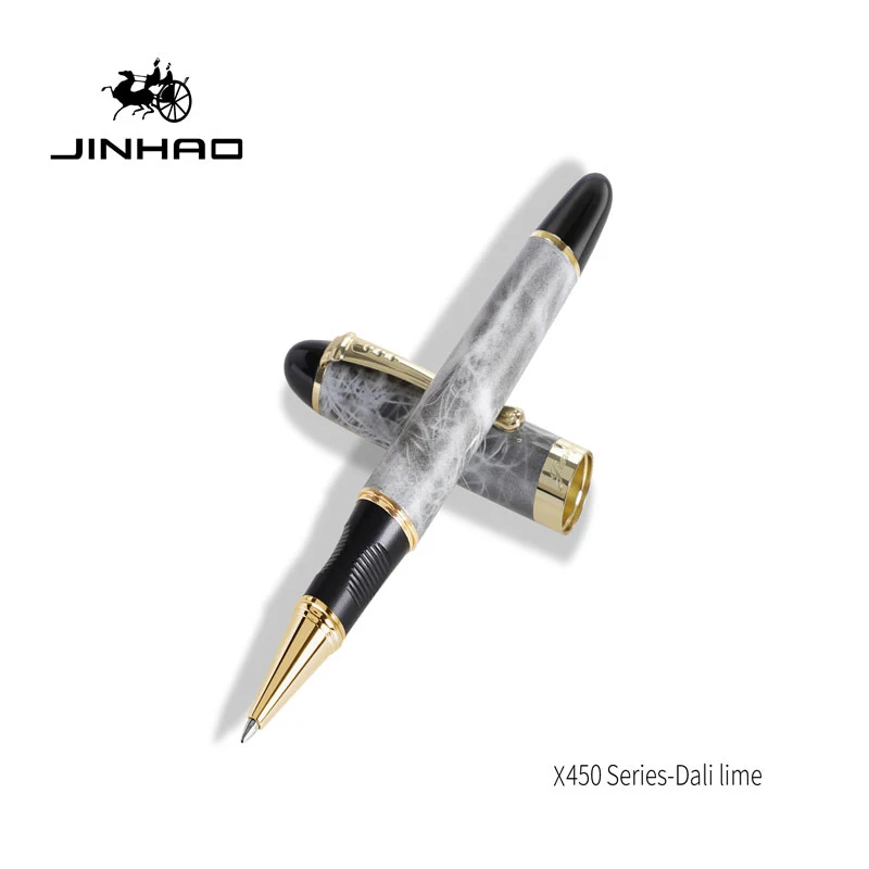 JINHAO X450 Kugelschreiber, luxuriöse, elegante Stifte, 0,5 mm Spitze, Büro, Schule, Schreibzubehör, Stifte zum Schreiben, koreanisches Briefpapier – Detail 19
