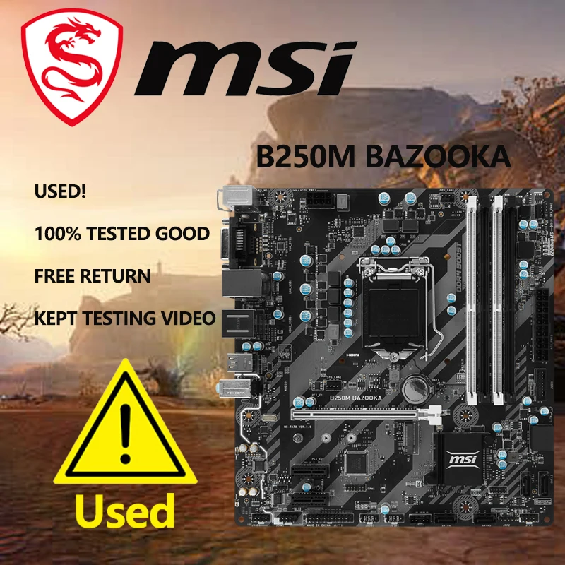 

Материнская плата MSI B150M-ICAFE LGA1151/DDR4/ATX