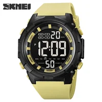 SKMEI 1845 Fashion Digital Waterproof Watch for Men Military Electronic Sport Mens Wristwatches Shockproof Clock Reloj Masculino 2