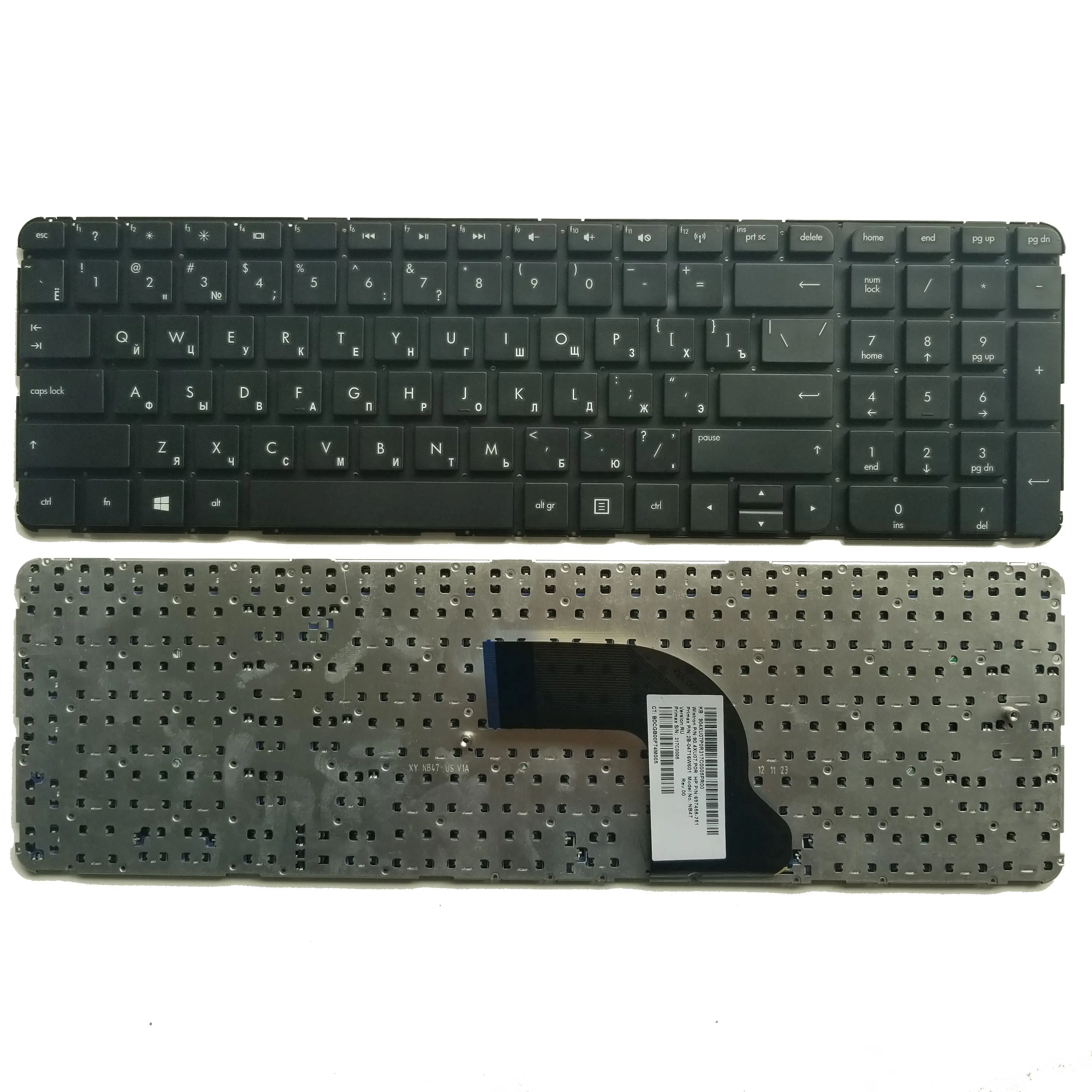 

Клавиатура для ноутбука XIN-Russian-US для HP Pavilion DV7-7000 DV7-7100 DV7-7200