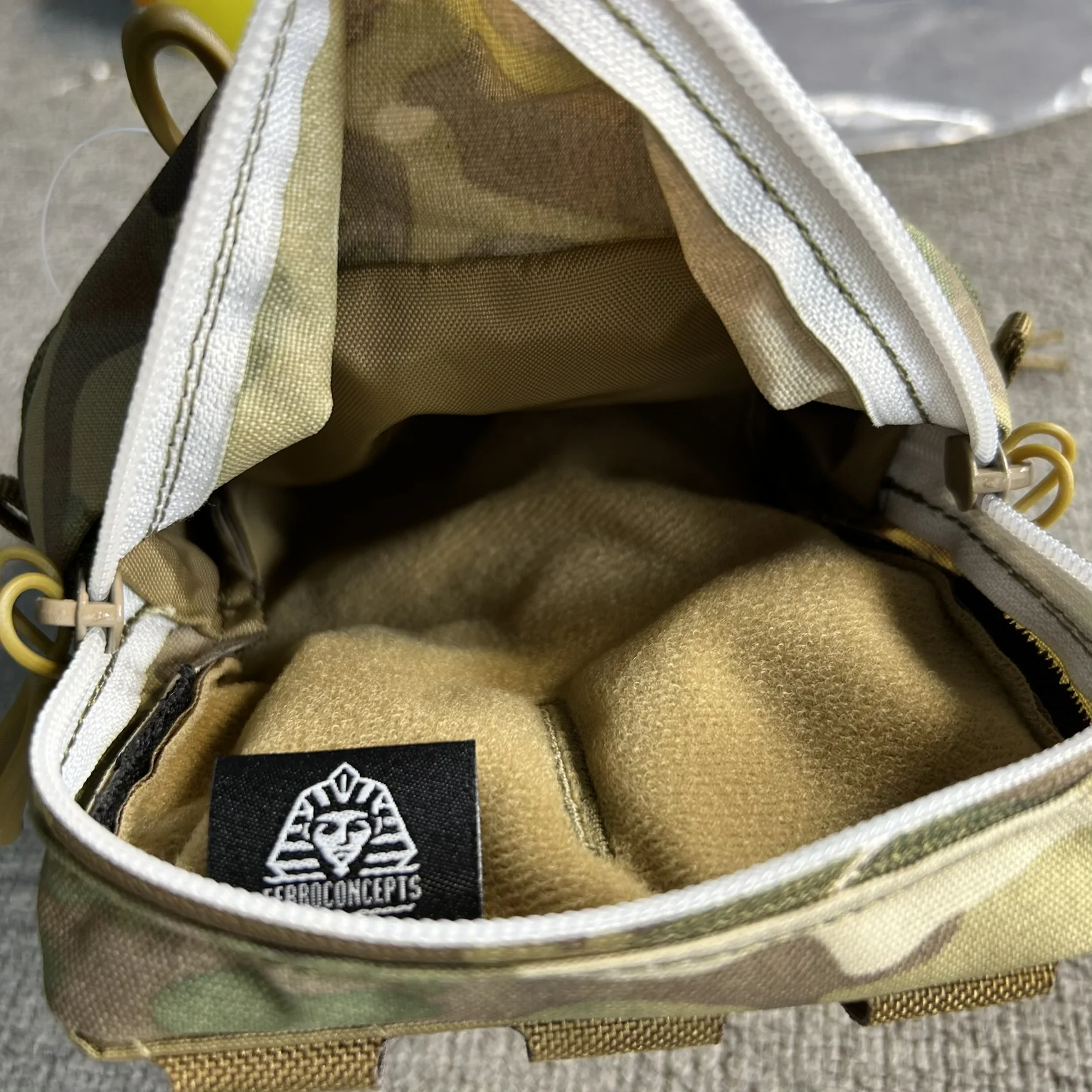 WYNEX pochette Molle Tactique Sac à Dos Randonnée Poche Molle Latérale de Rangement Tactique Sac à Bandoulière Sacoche Militaire