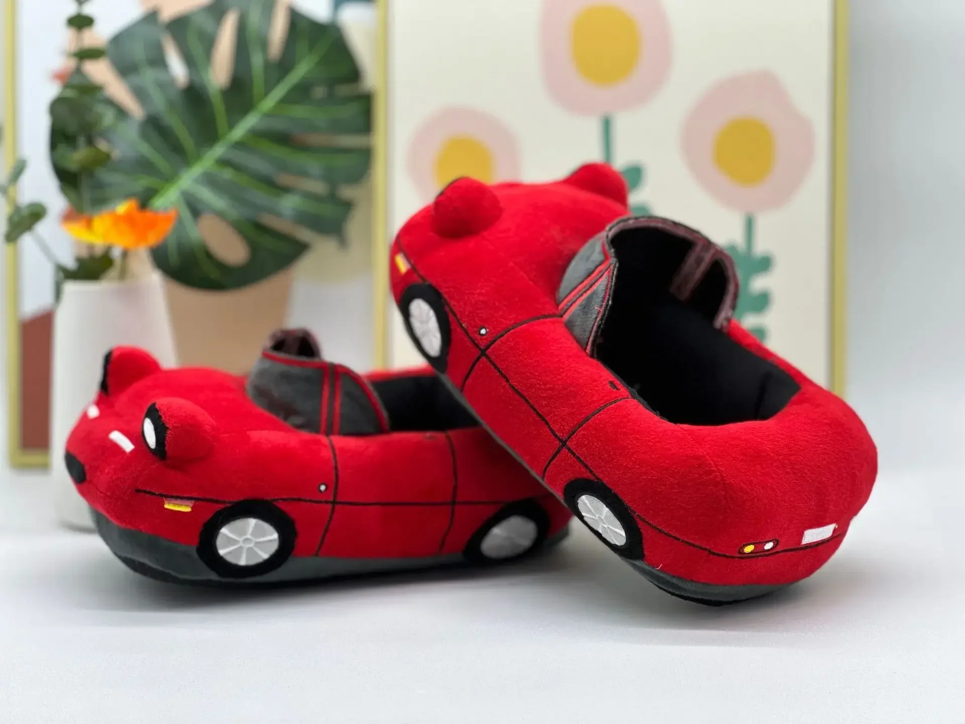 

New 26cm Miata Slipper Plush Toys Cute Soft Stuffed Dolls For Kid Birthday Christmas Gift