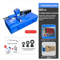 Household Adjustable Pipe Welding Machine 800W Pipe Soldering Iron Plastic Welding PB/PP/PE/PPR Tube Heating Hot Melt Tool 32MM 1