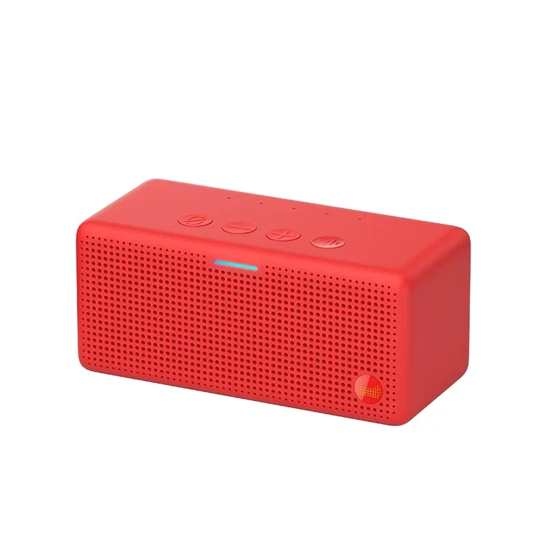 

Tmall Genie Cube Sugar 2 Smart Speaker Small Speaker Official Website Bluetooth Alarm Clock Smart Robot Voice Gift