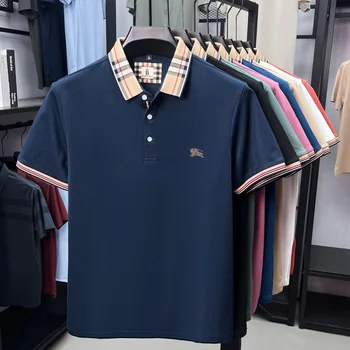 Men’s Embroidered Polo T Shirt 12
