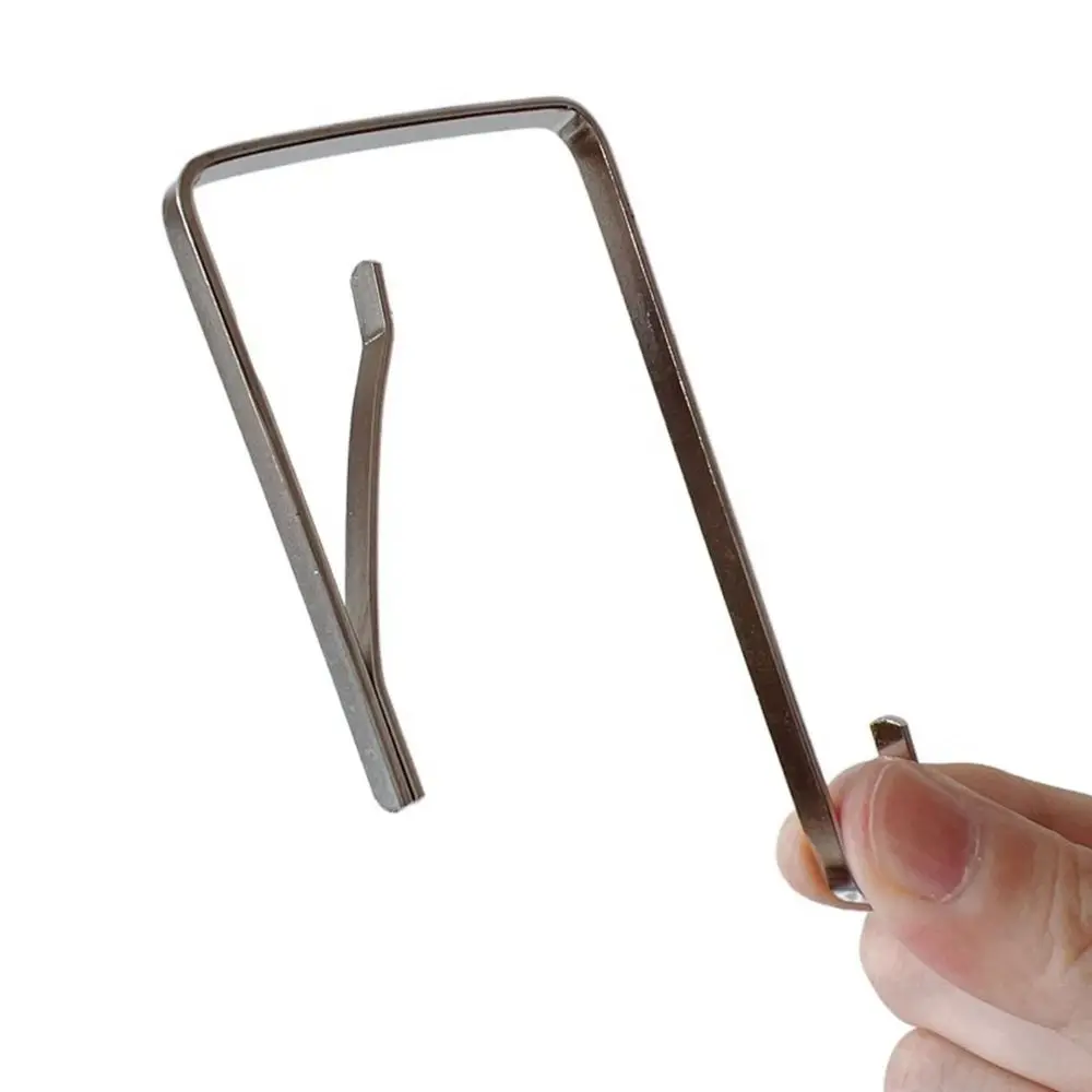 5PCS Stainless Steel Door Hanger Door Hooks Adjustable Over The Hook for Clothes Hanging Hats Keys Towels Coats Handbags
