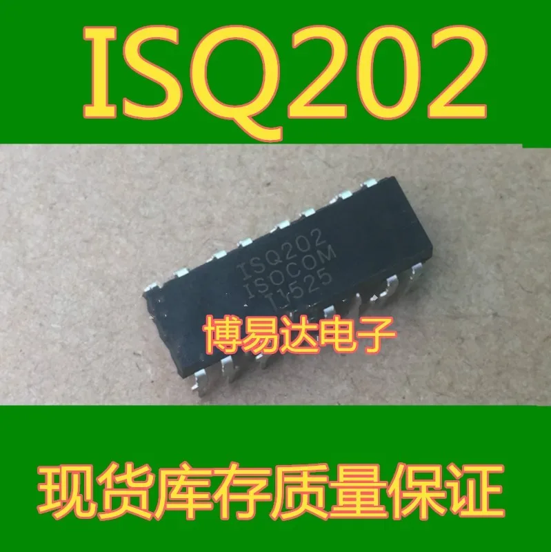 

10 pieces ISQ202 DIP-16