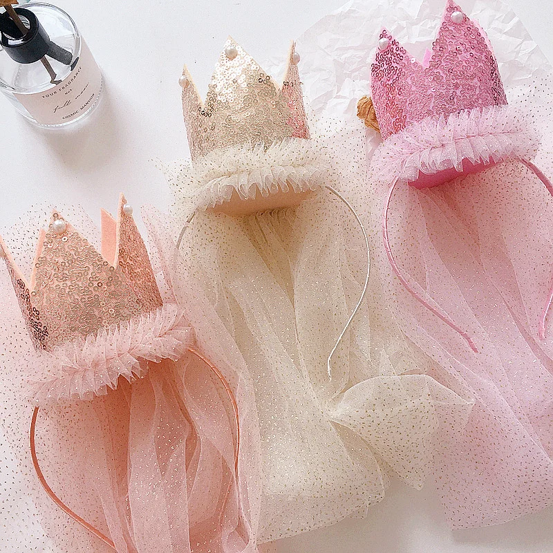 Corona Da Principessa Con Bacchetta Magica - Set Tiara E Stella Scintillante Per Bambine (Rosa) - Foto 10