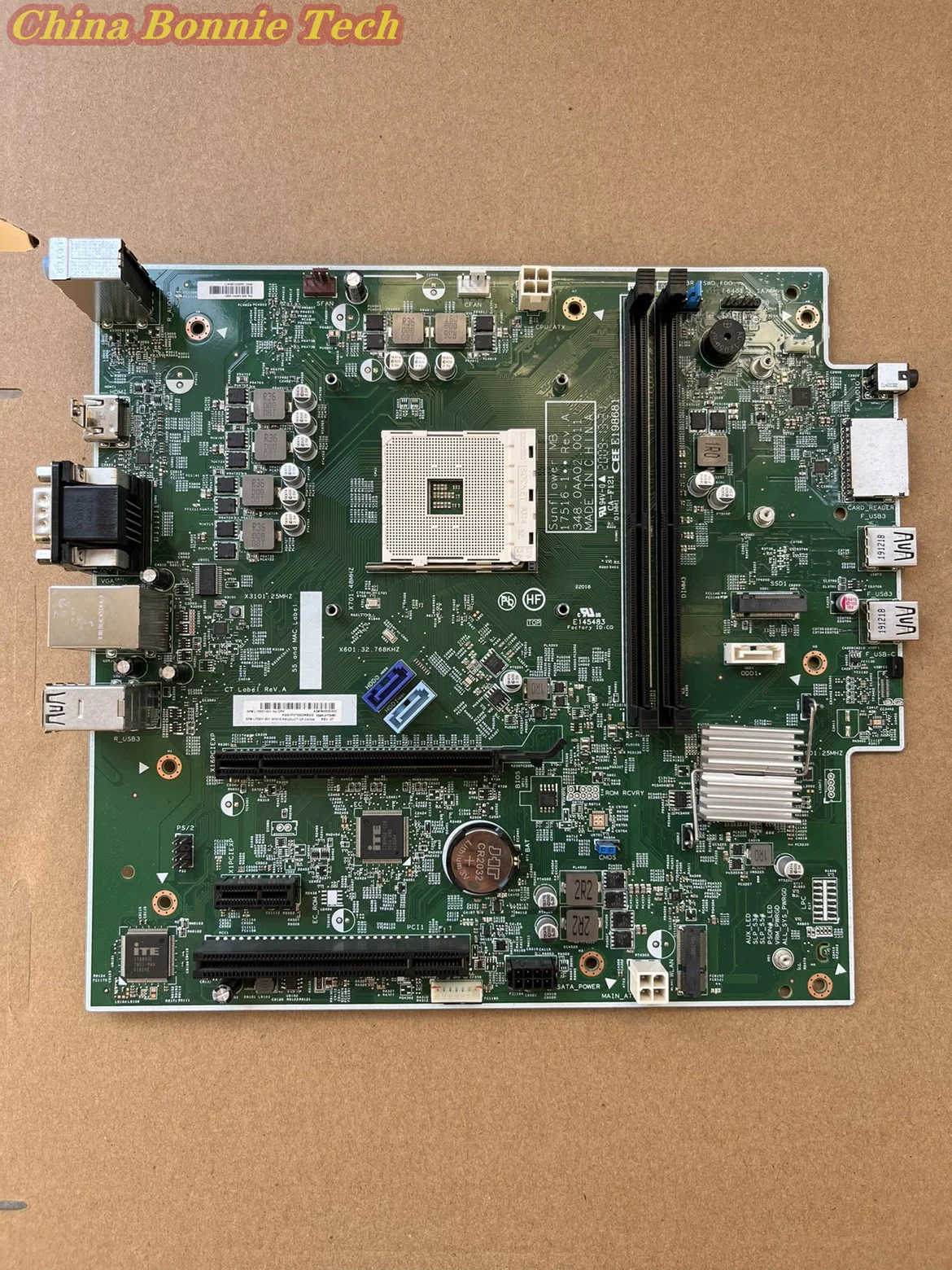 

Женская материнская плата для настольного ПК HP 942023 Pro G3 MT 285-002