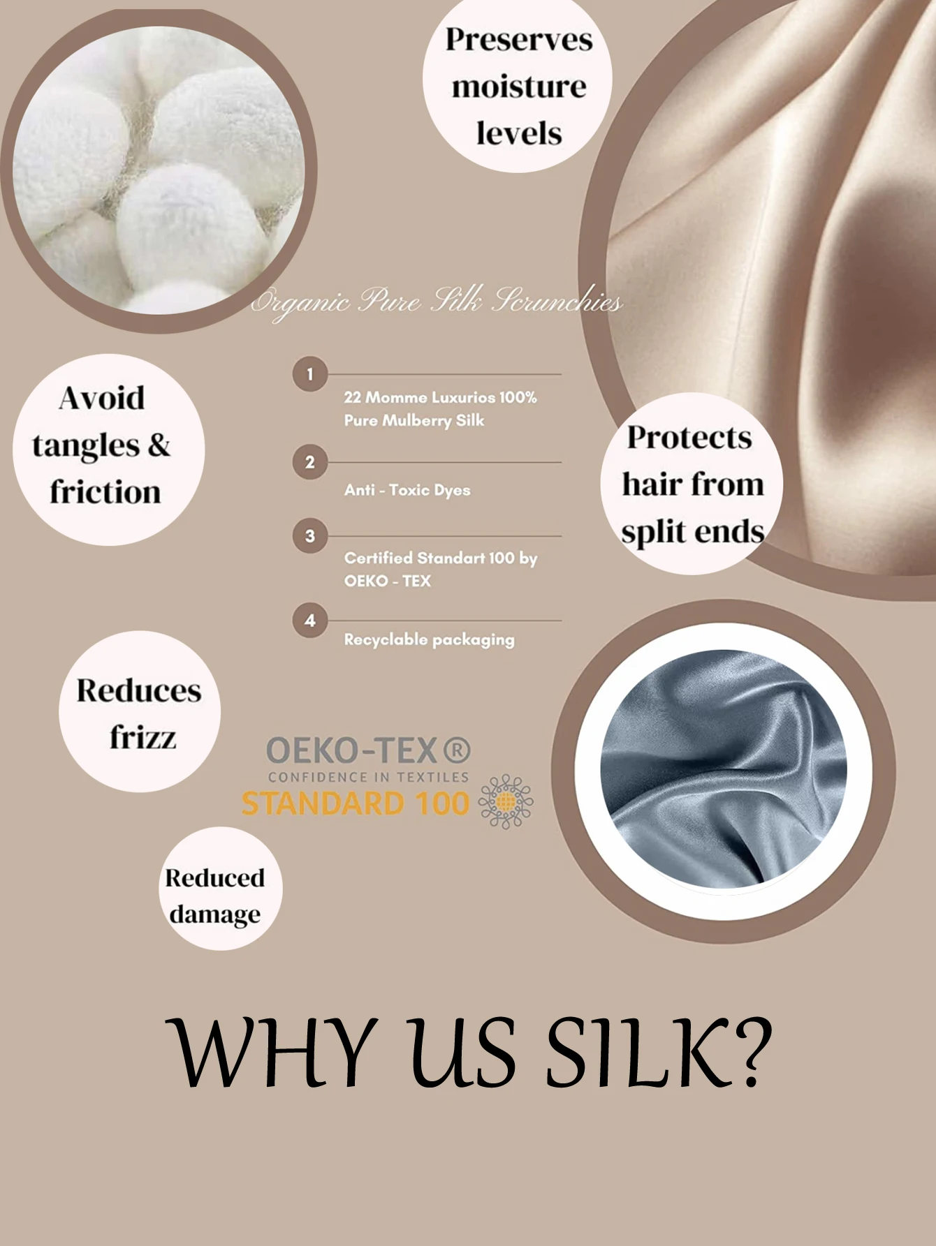 Рисунок 6 - женские Однотонные резинки для