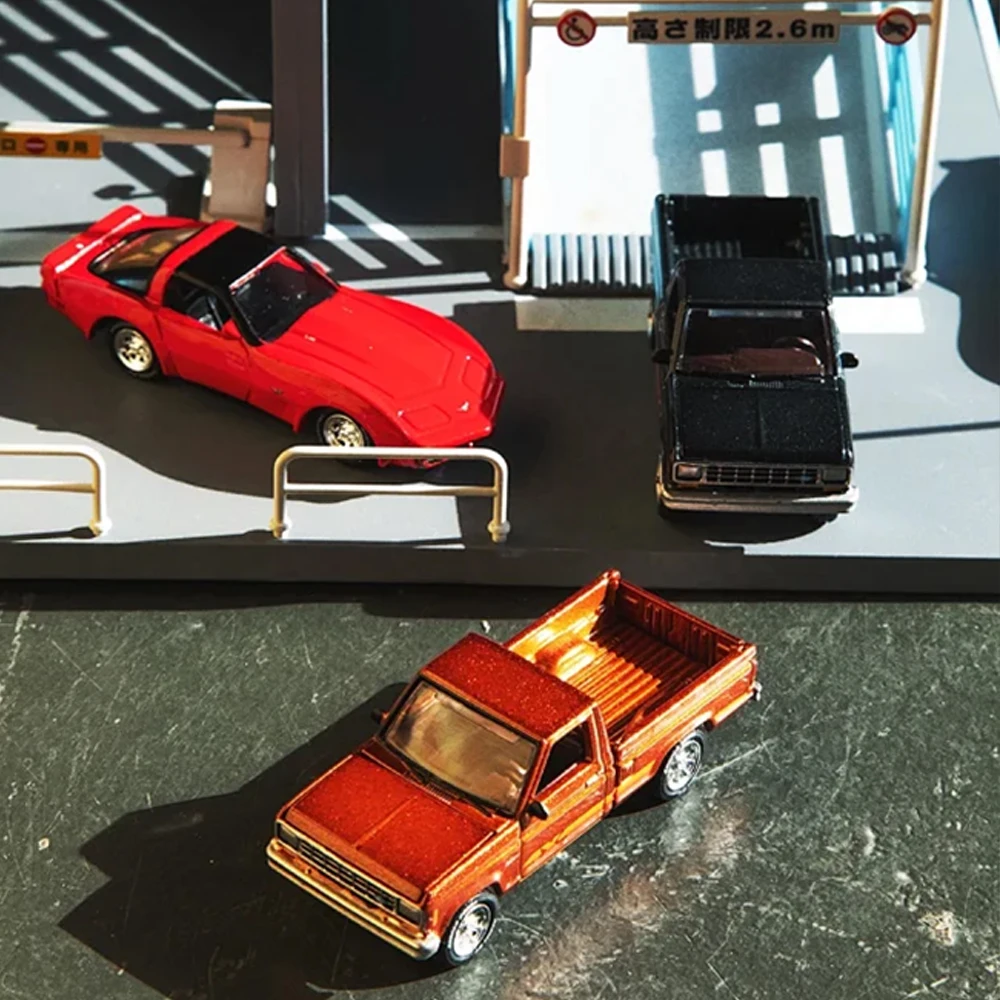 GreenLight M2 Machines 1/64 JL Bburago Chevrolet Ford Diecast Alloy Model Car Toys 1:64 Simulation Collection Vehicle Gifts