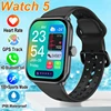 New For Xiaomi Watch 5 Smart Watch Men Women HD AMOLED Screen Heart Rate Bluetooth Call GPS Track Waterproof Sports Smart Watch