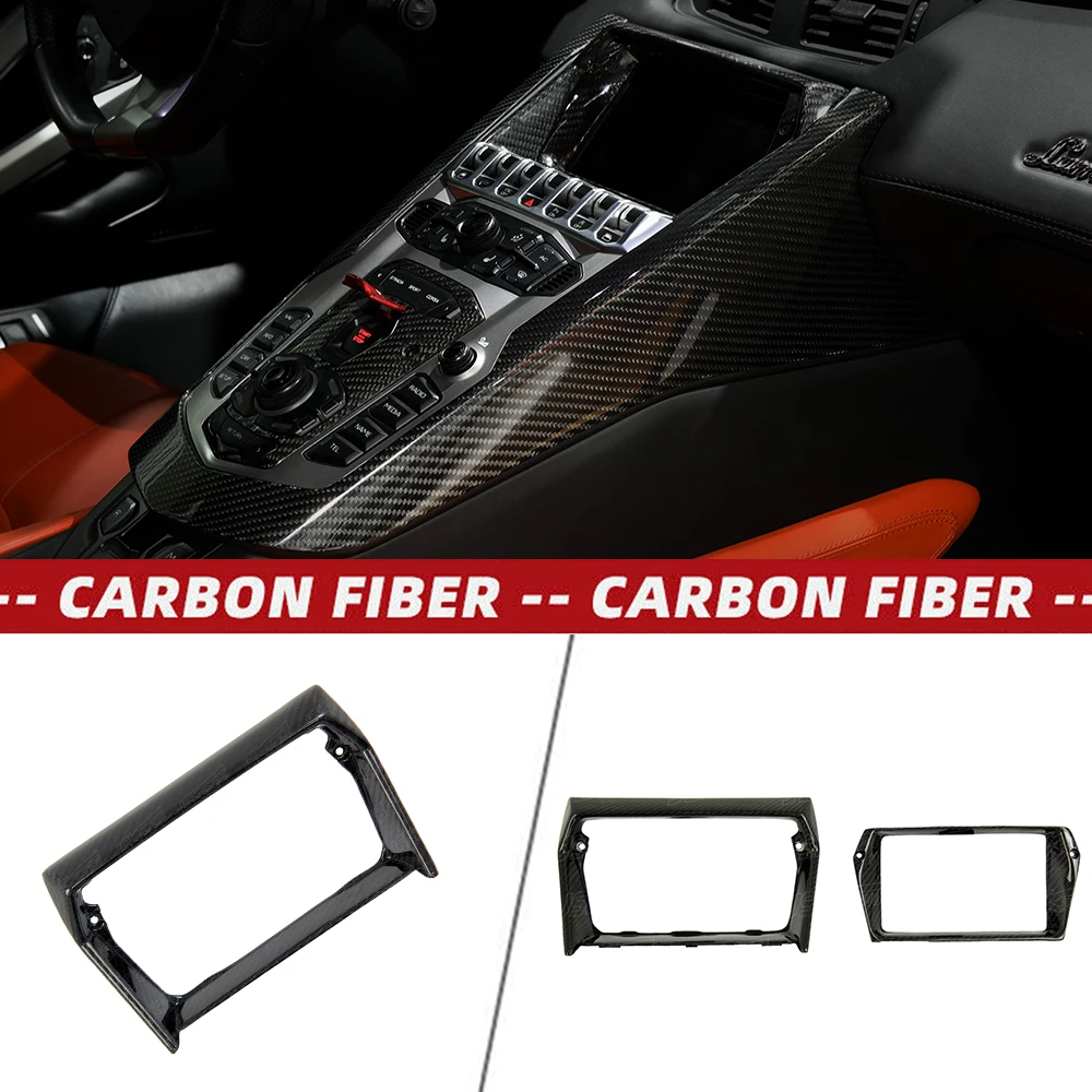 

Dry Carbon Fiber Interior Nav Surround For Lamborghini Aventador Lp700-4 Lp720 Lp740 Lp750 Svj 2011-2022