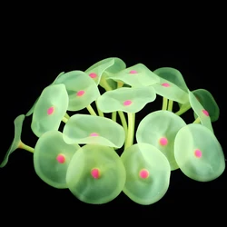 Luminous Silicone Aquatic Coral Ornament (YELLOW)