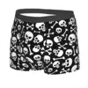 Fashion Horror Skeleton Gothic Death Skull Boxers Shorts Panties Male Underpants Comfortable Briefs Underwear 2