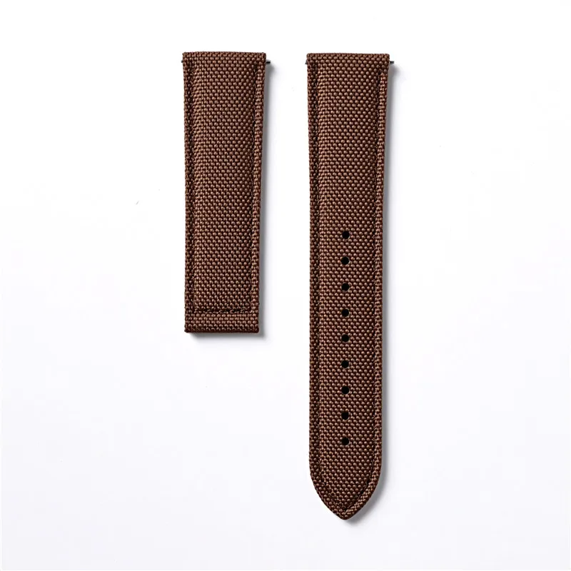Waterproof Sailcloth Nylon Quick Release Watch Strap - Universal Sport Band