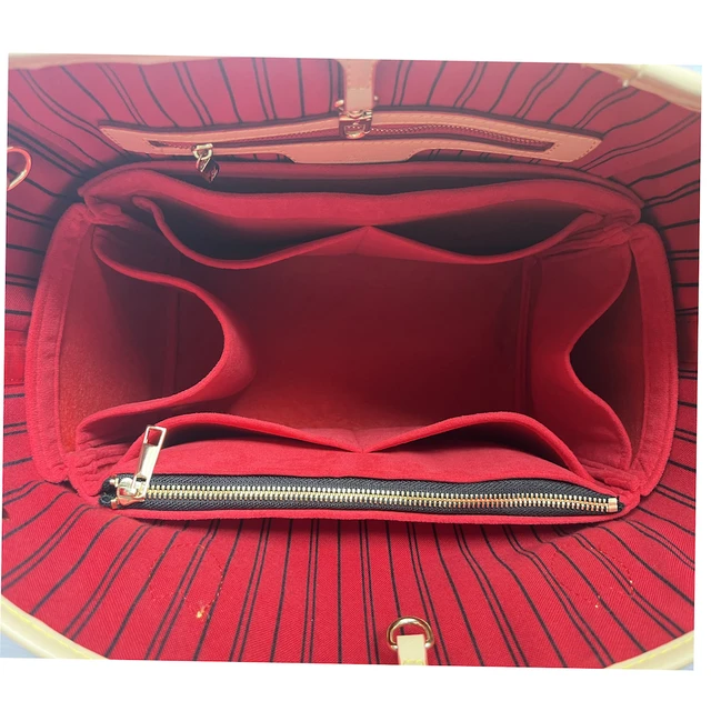 Nylon Insert Bag Organizer For Neverfull PM MM Luxury Handbag Liner Travel  Inner Purse Portable Makeup Cosmetic Bags Shaper - AliExpress