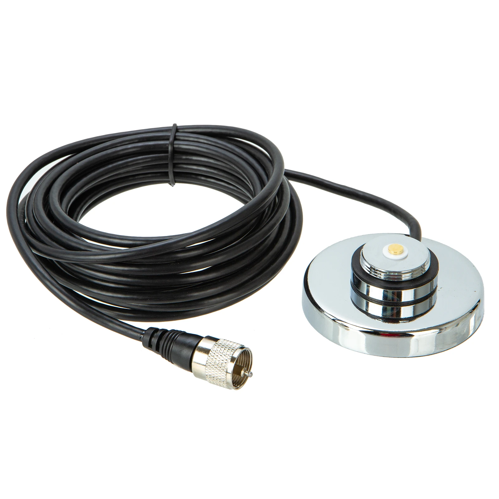 7cm com cabo coaxial de 5m para