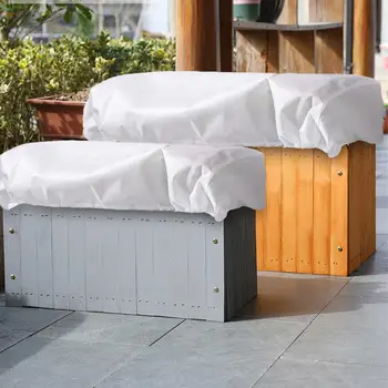 Garden Covers For Raised Beds Raised Garden Beds Vegetable Rows Plant Protector Freeze Protection Frost Blanket Cloth Mesh