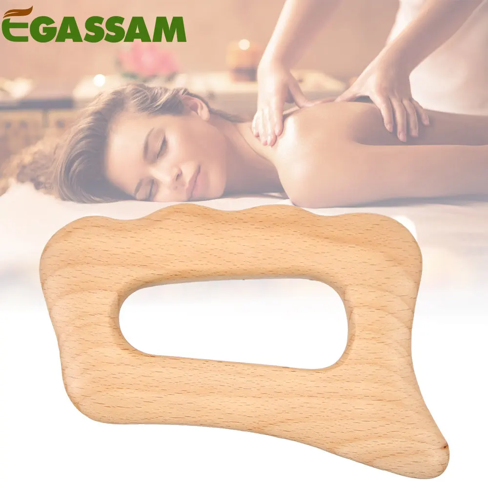 Wood Guasha Massage Scraping Tool for Soft Tissue Scraping, Massage Tool, Physical Therapy Stuff,Used for Back, Legs, Arms,Neck 10pcs hss routing router bits burr rotary tools rotary carving carved knife cutter tool engraving wood working used for dremel a