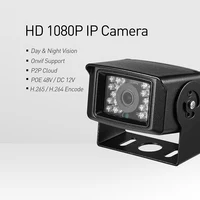 Revotech Mini Outdoor Waterproof IP Camera 3MP POE UltraHD  Security Camera 10M IR Night Vision Motion Detection Smart Phone/PC 2