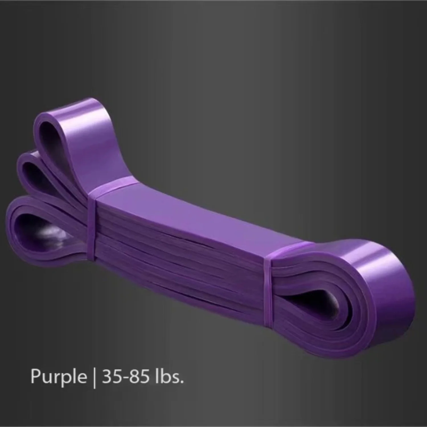 Tough Latex Resistance Band Elastic Exercise Strength Pull-Ups Auxiliary Band Pilates Gym Fitness Equipment Strengthening Train