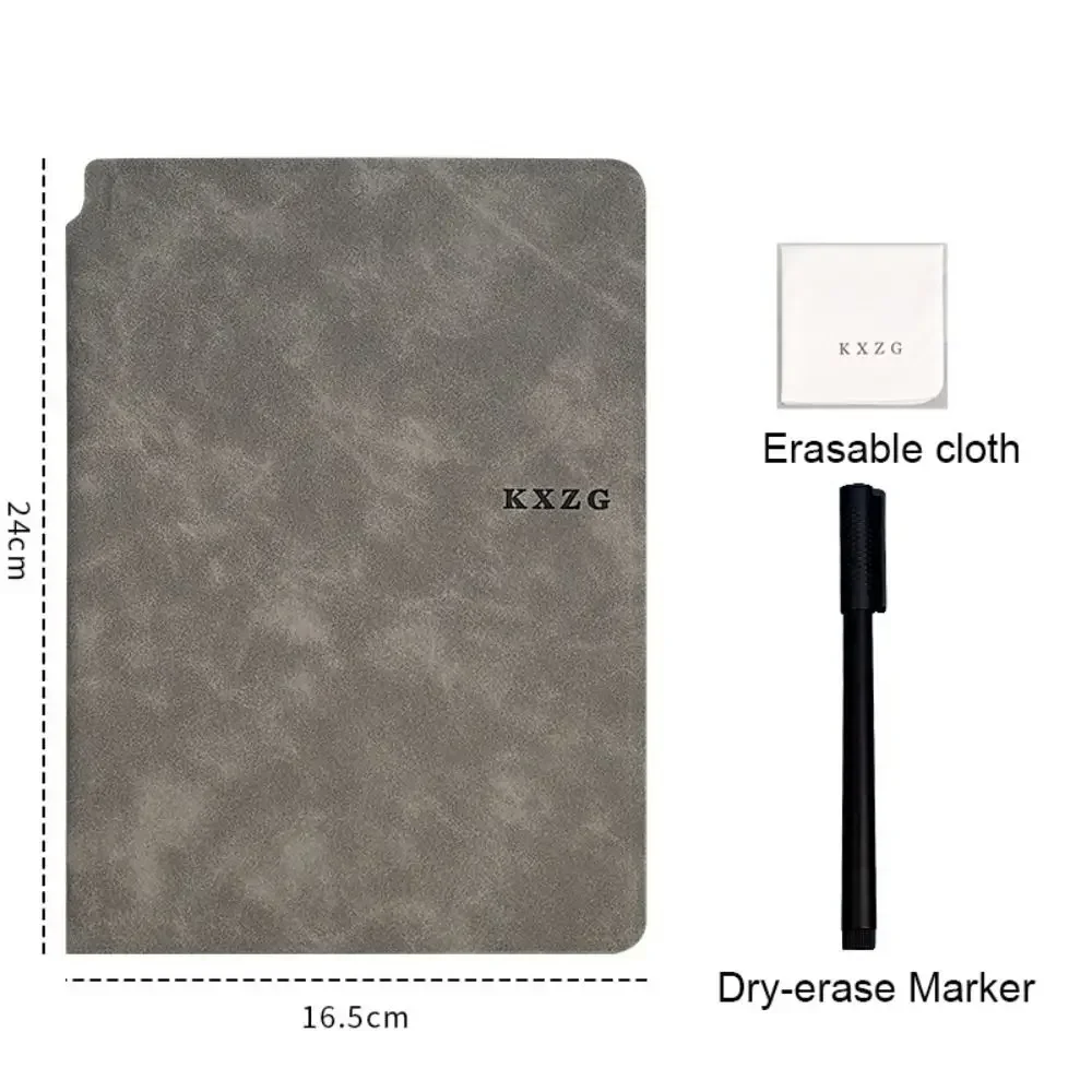 Erasable Waterproof Portable Whiteboard Notebook for Students and Office Use
